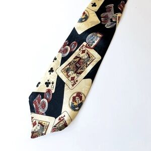 Vintage Gio Galant Silk Handmade Tie